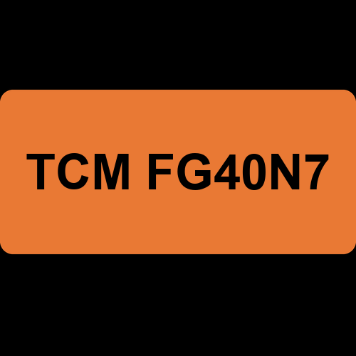 TCM FG40N7
